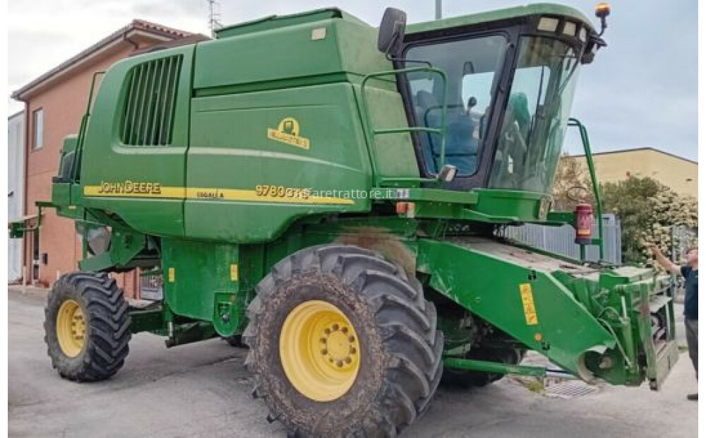 John Deere 9780 CTS HILLMASTER Używany - 3