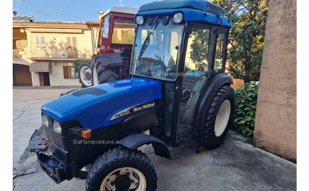 New Holland TNV 75 Używane - 1