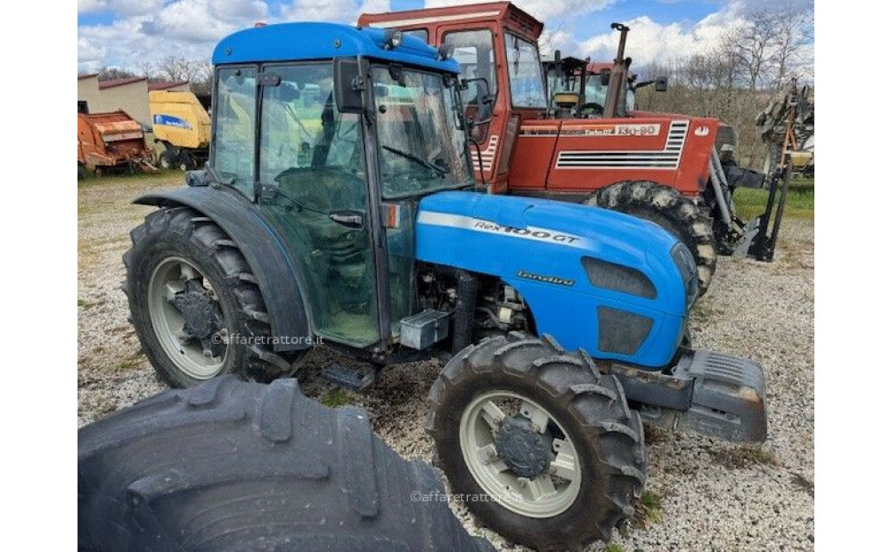 Landini REX 100 GT Używany - 10