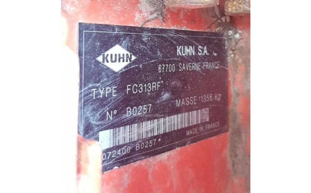 Kuhn FC 313 RF CONTROL używany - 9