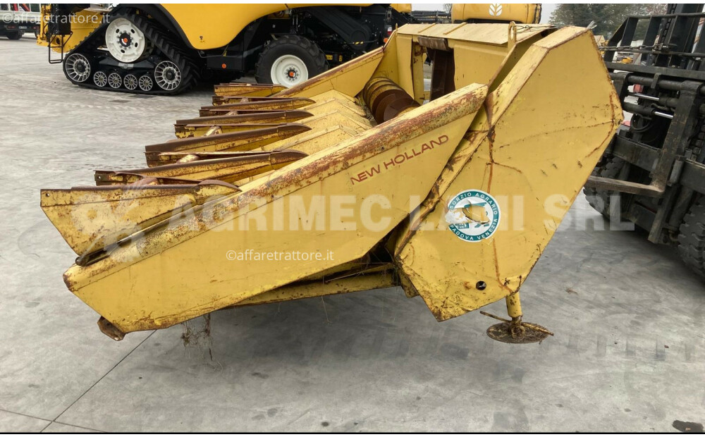 New Holland Barra mais pieghevole 5PH interfila 75cm – X TX8070 Używane - 3