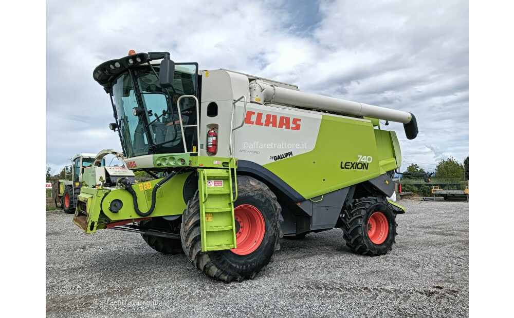 Claas LEXION 740 Używane - 12