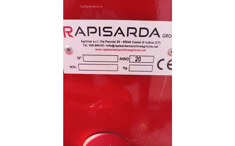 Rapisarda EAGLE3 40C+ carrello  Brother P Nuovo - 5