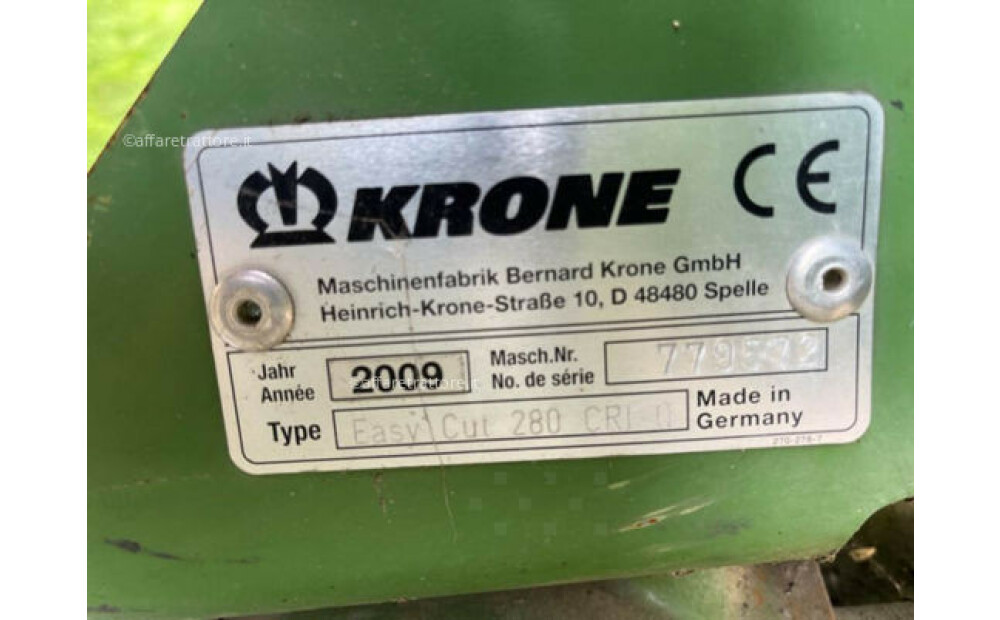 Krone Easy Cut 280 CRi Q Używany - 6