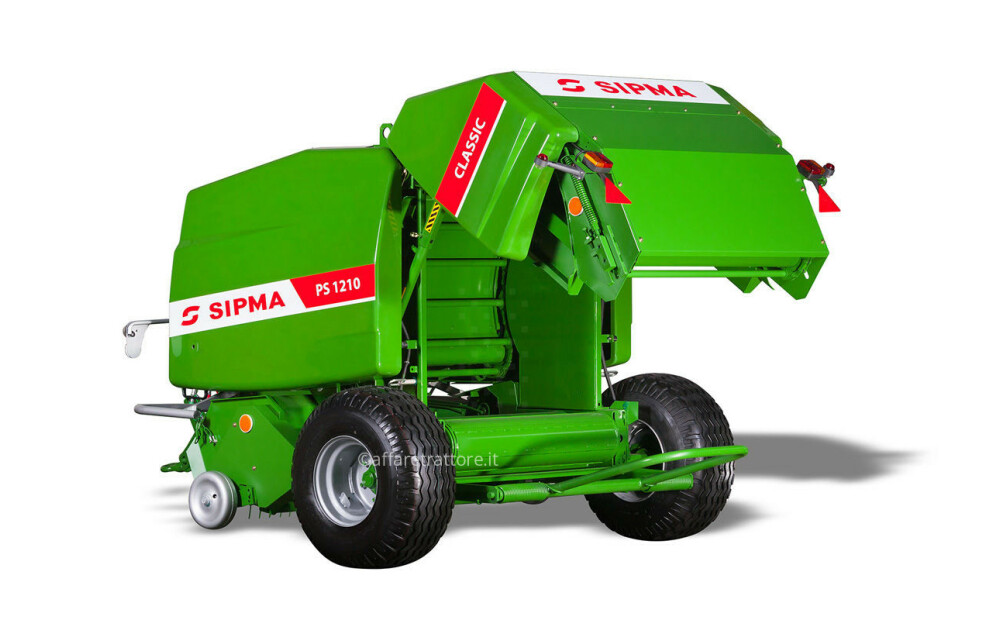 Sipma PS 1210 CLASSIC Rundballenpresse / Round baler / Presse à balles / Rotopressa / Rotoempacadora / Пресс-подборщик / Prasa belująca Nowy - 6