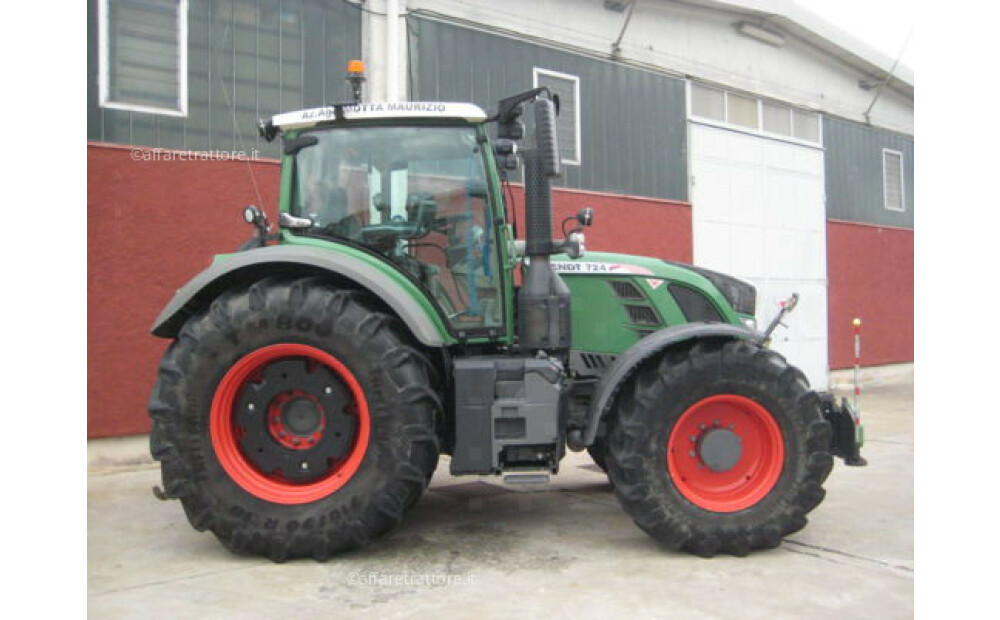 Fendt 724 VARIO SCR Używane - 4