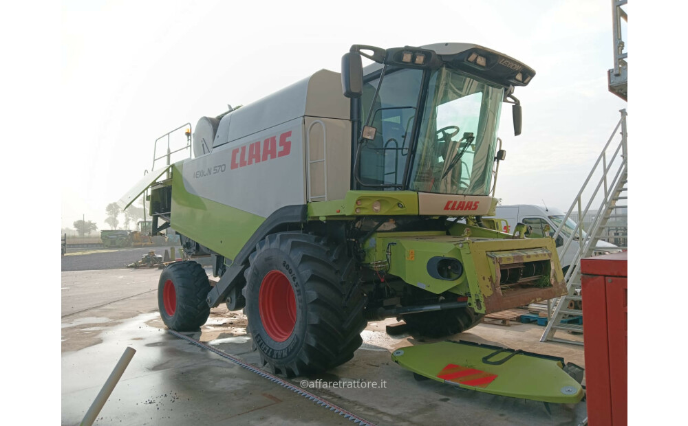 Claas LEXION 570 Używane - 2