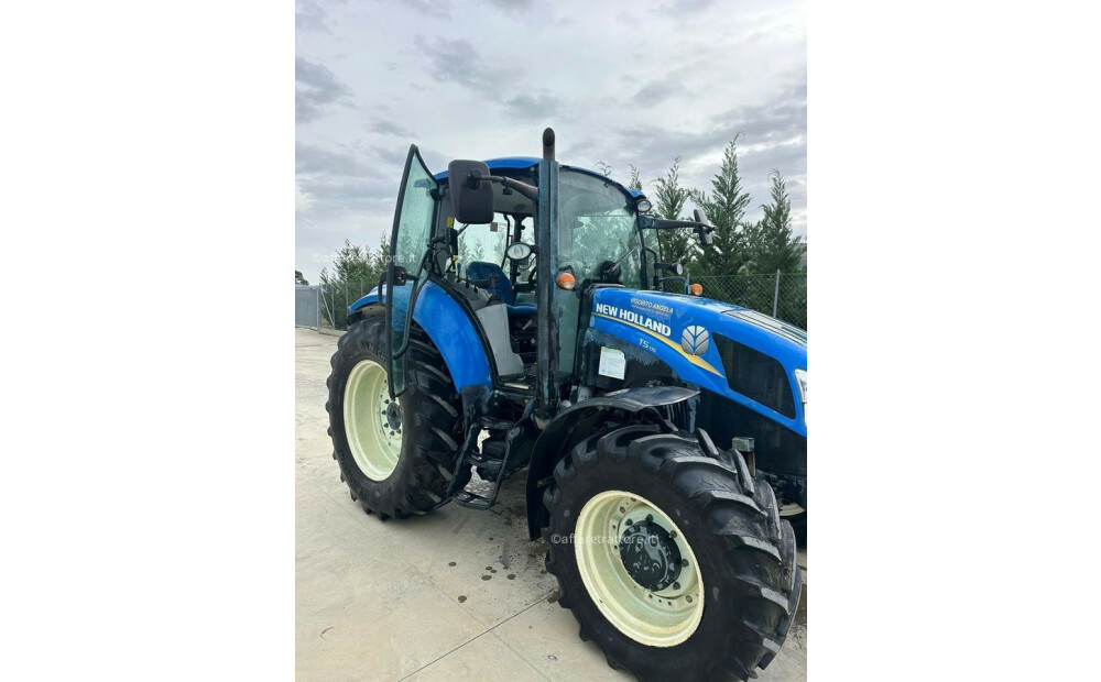 New Holland T5.115 Używany - 6