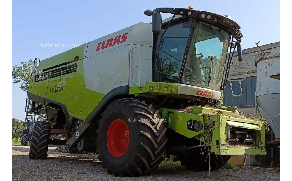 Claas LEXION 760 MONTANA Używany - 2