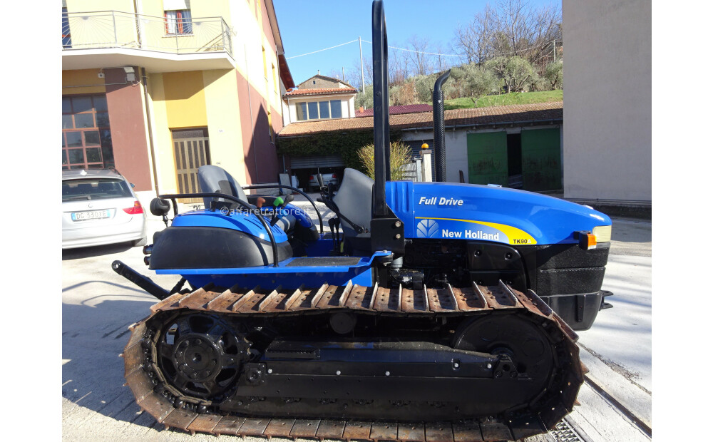 New Holland TK90 Używane - 2