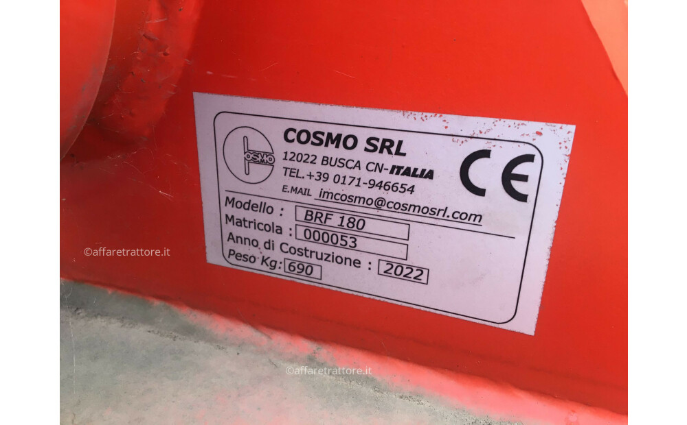 Cosmo BRF 180 Nowe - 3