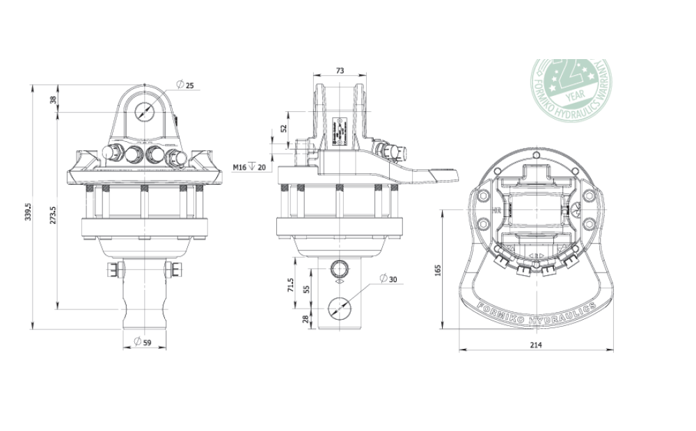 Formiko 4.5L Nowe - 2