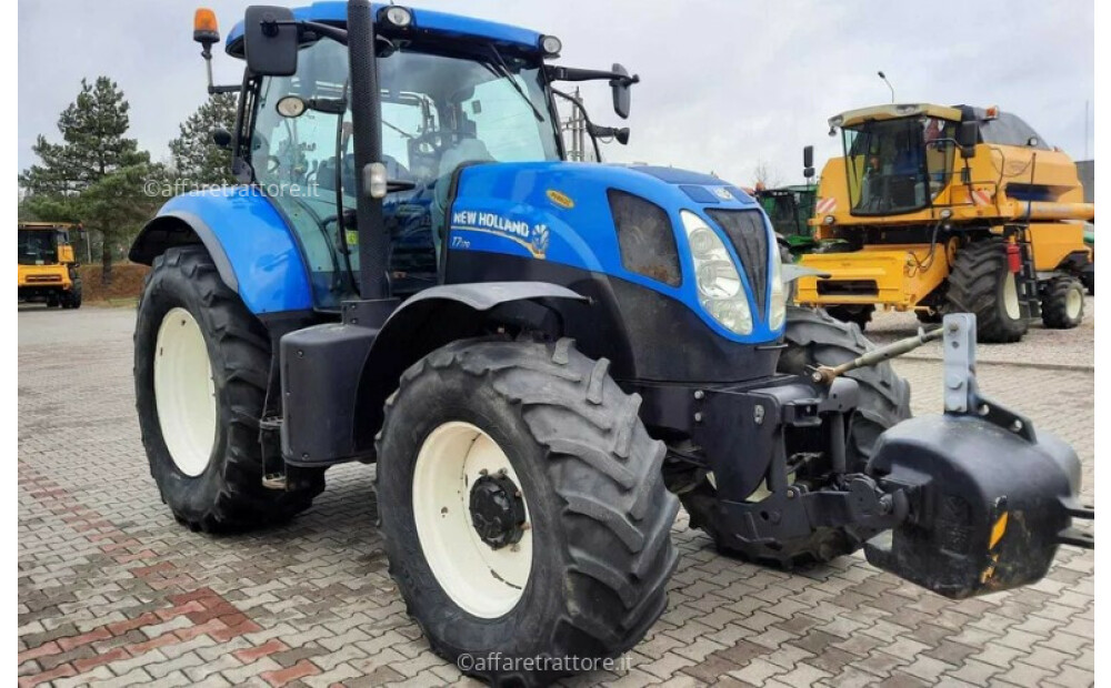 New Holland T7.170 Używane - 3