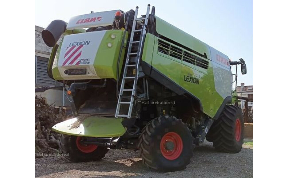 Claas LEXION 760 MONTANA Używany - 3