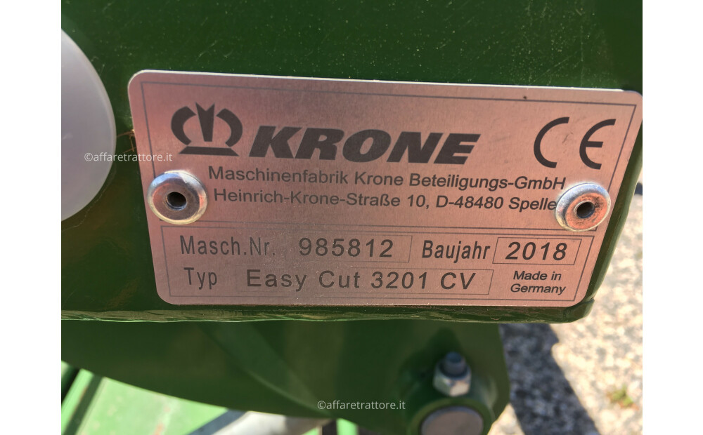 Krone EASY CUT 320 CV Używane - 2