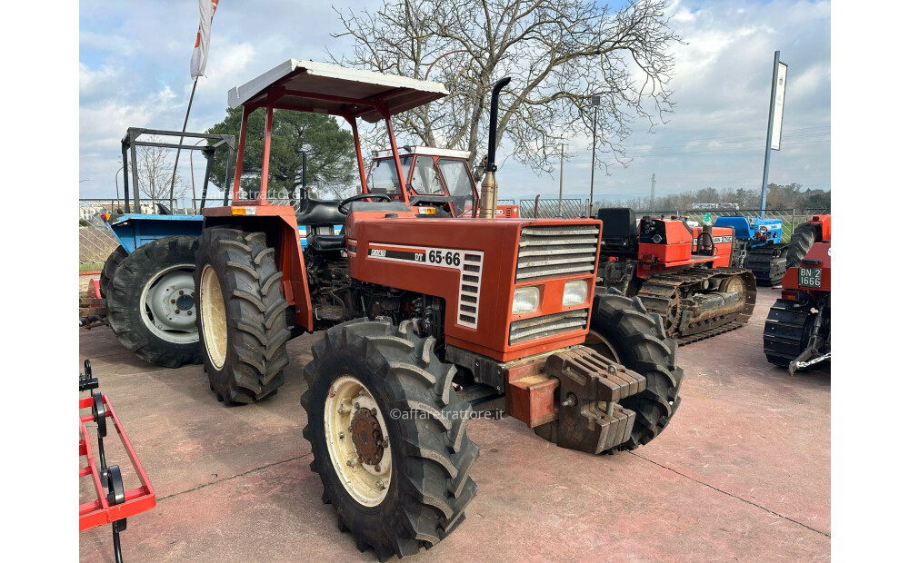 Fiat - Fiatagri 65-66 Używane - 2