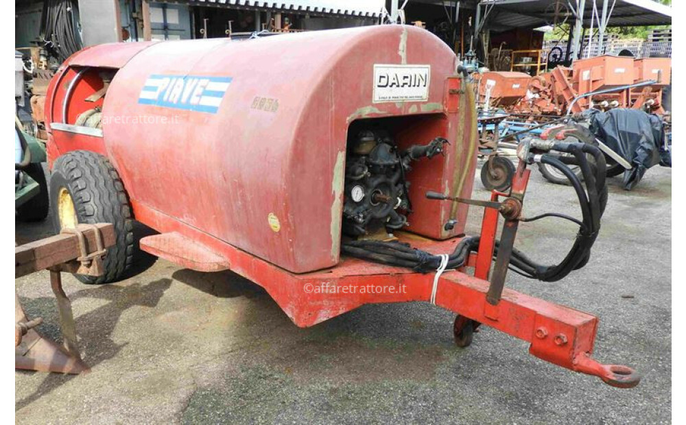 Piave Atomizzatore IDS 1400 con motore VM diesel 12 hl Usato - 4