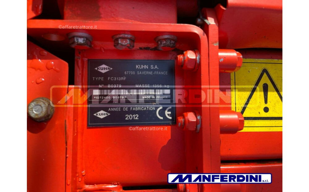 Kuhn FC 313 RF Usato - 7