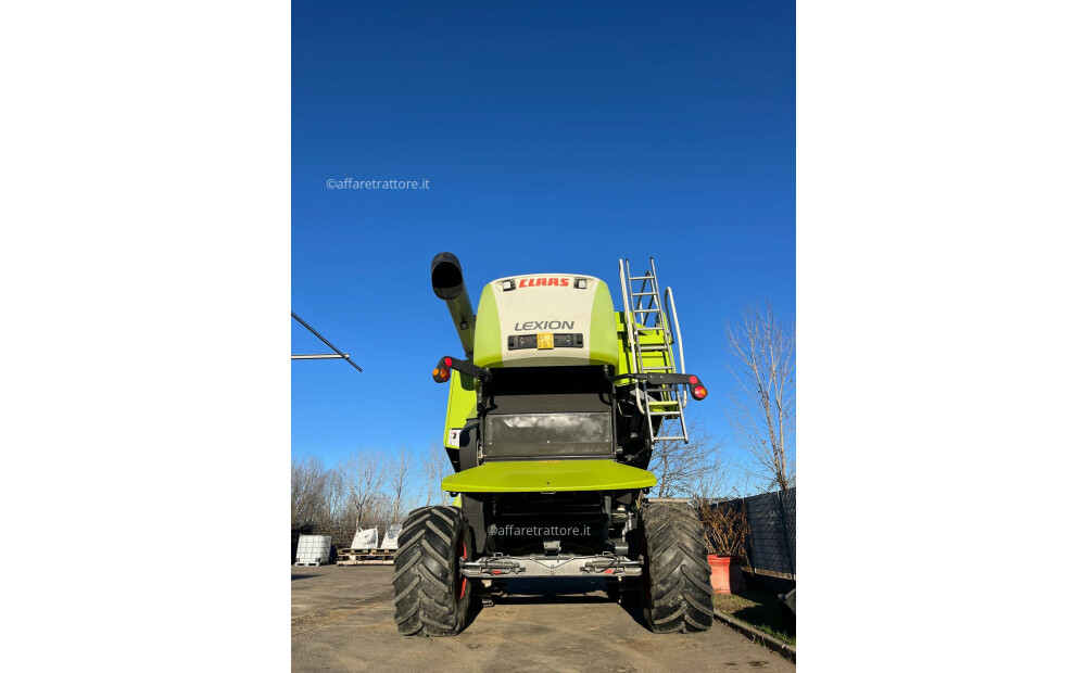 Claas LEXION 570 RISO Używane - 5