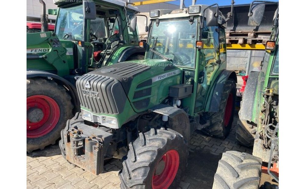 Fendt 209F Używany - 3