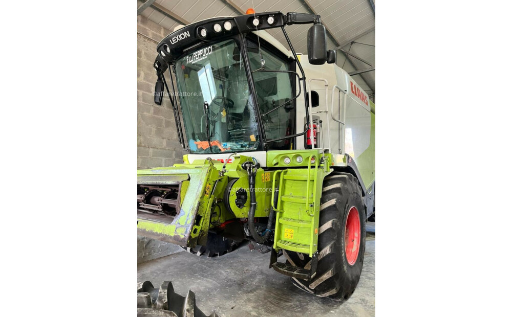 CLAAS LEXION 630 MONTANA SAMOPOZIOMOWANIE Używane - 3