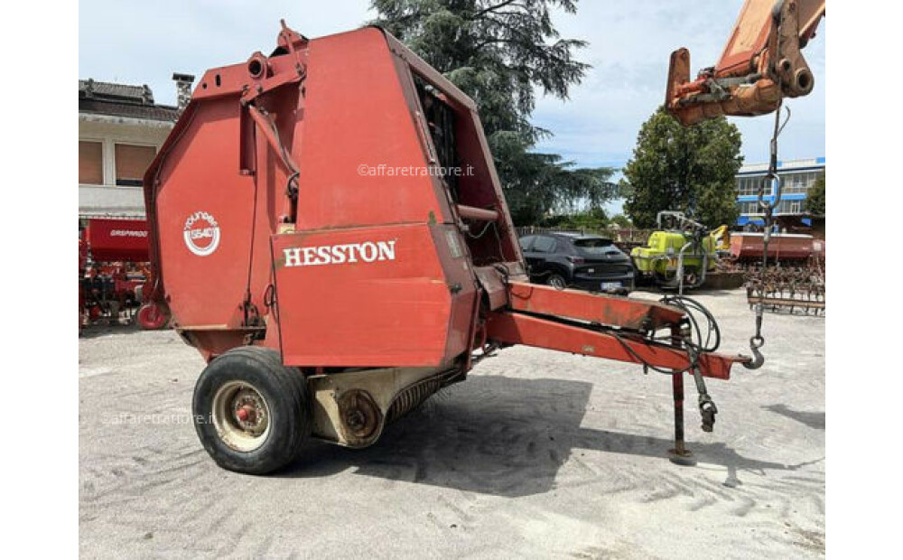 Hesston Rounder 5540 Usato - 1