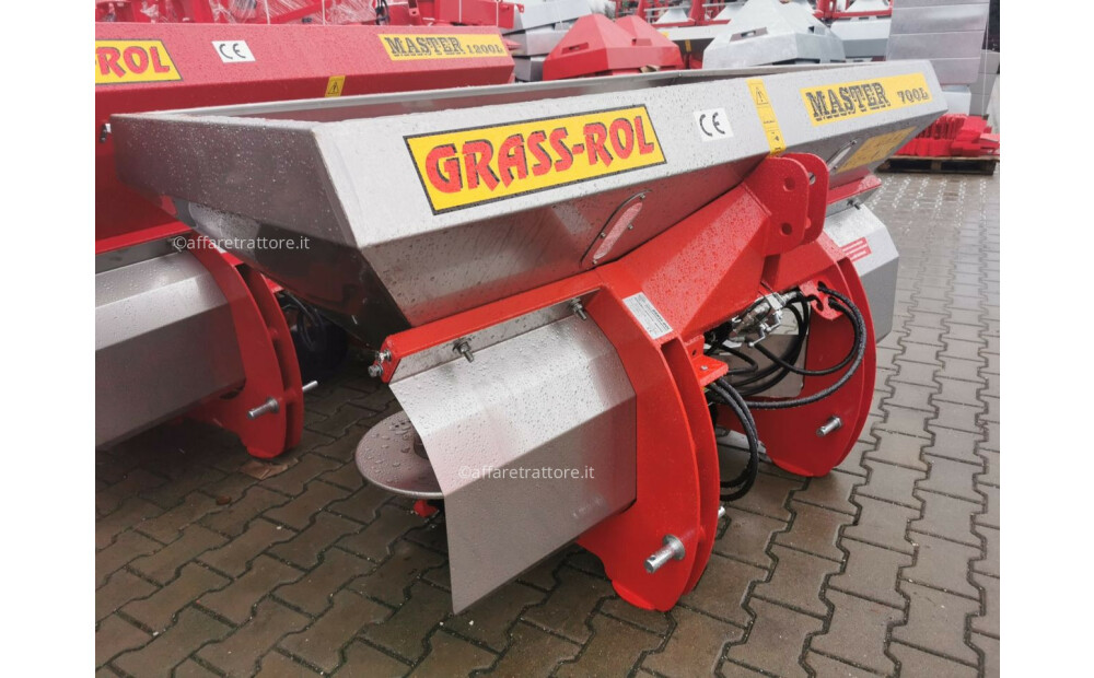 Grass-Rol Düngerstreuer / Fertilizer spreader / Epandeur d&#039;engrais / Spandiconcime / Разбрасыватель минеральных удобрений / Rozsiewacz nawozu 1600 l Nowy - 9