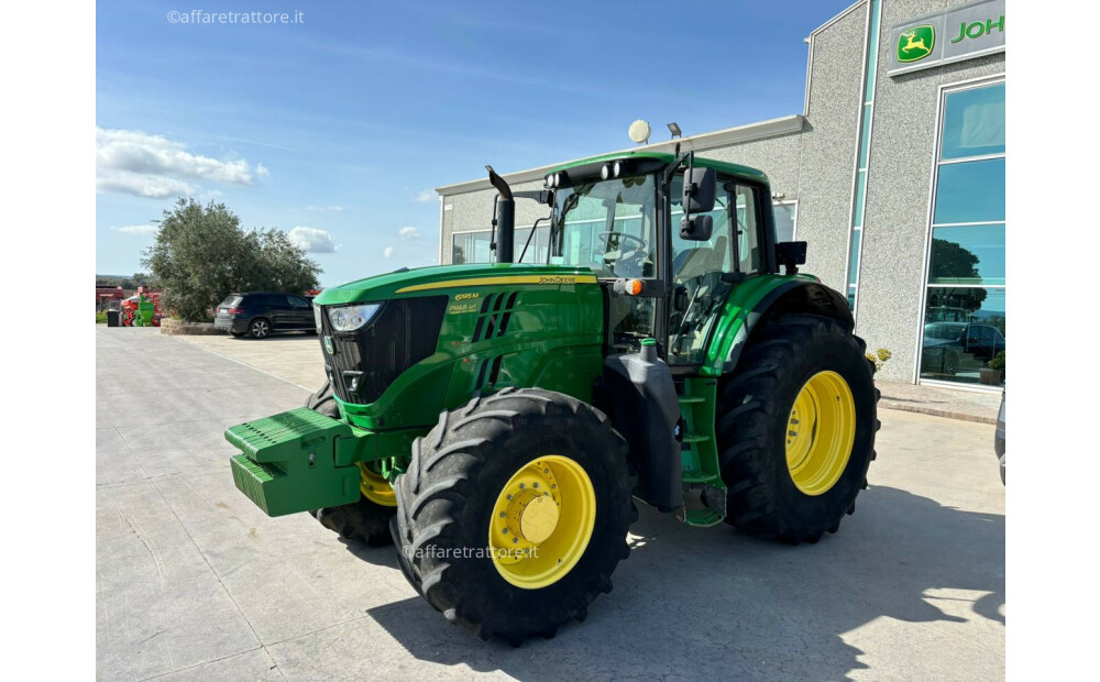 John Deere 6195M Używany - 4