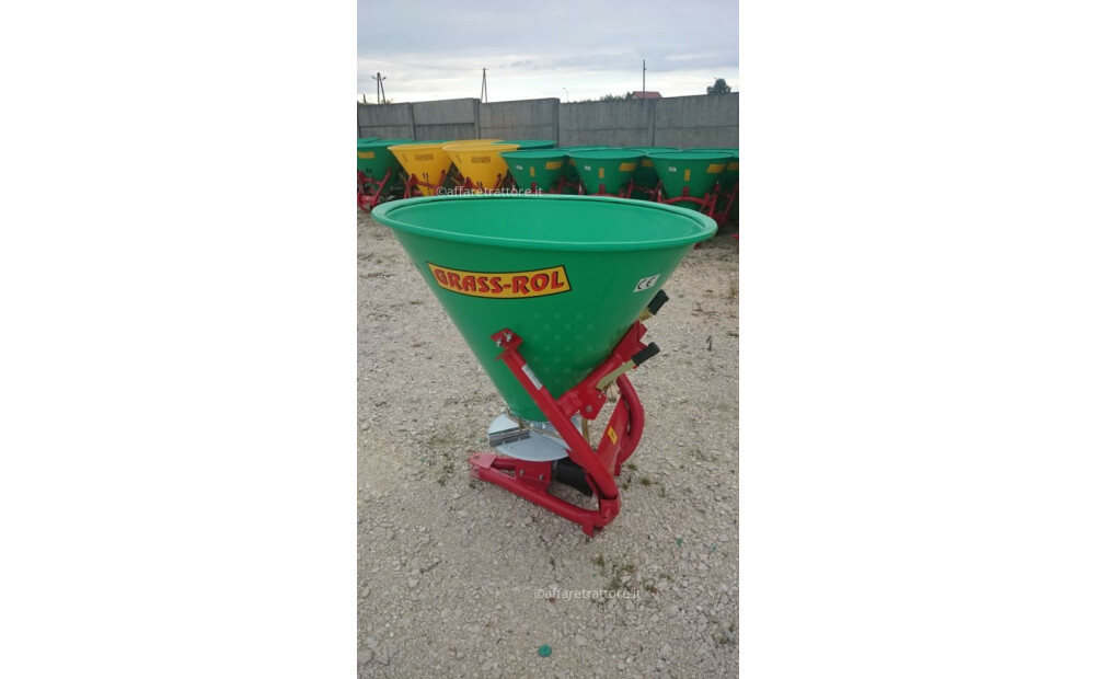 Grass-Rol Düngerstreuer / Fertilizer spreader / Epandeur d&#039;engrais / Spandiconcime / Разбрасыватель удобрения / Rozsiewacz nawozu 200 l Nowy - 6