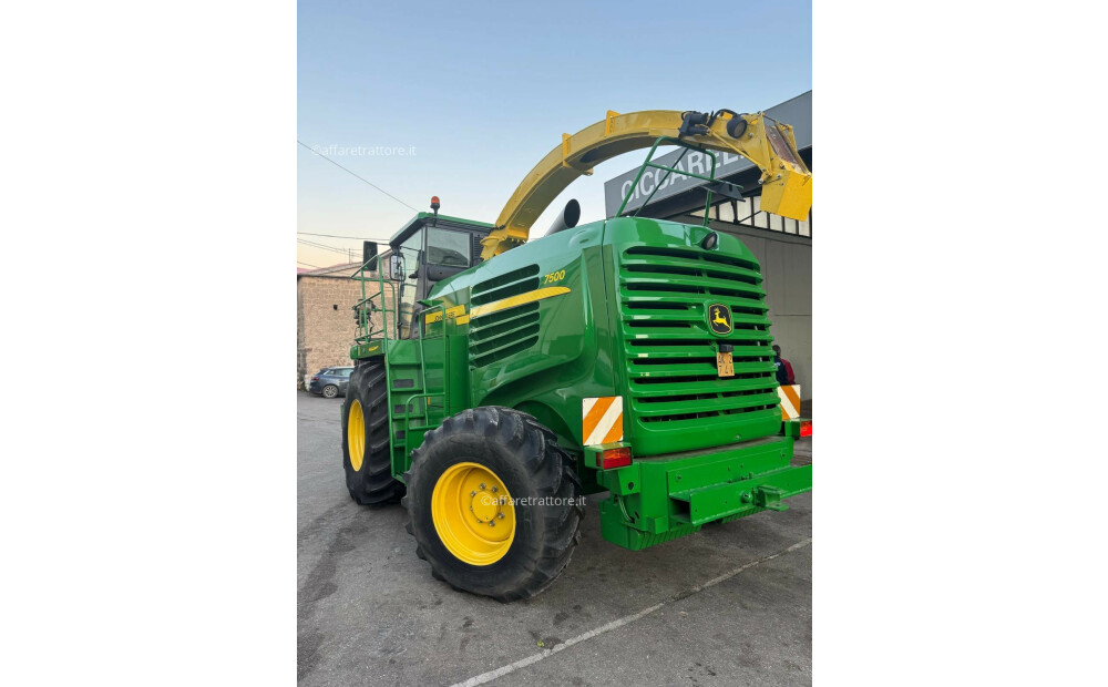 John Deere 7500 4 ruote motrici Używane - 12