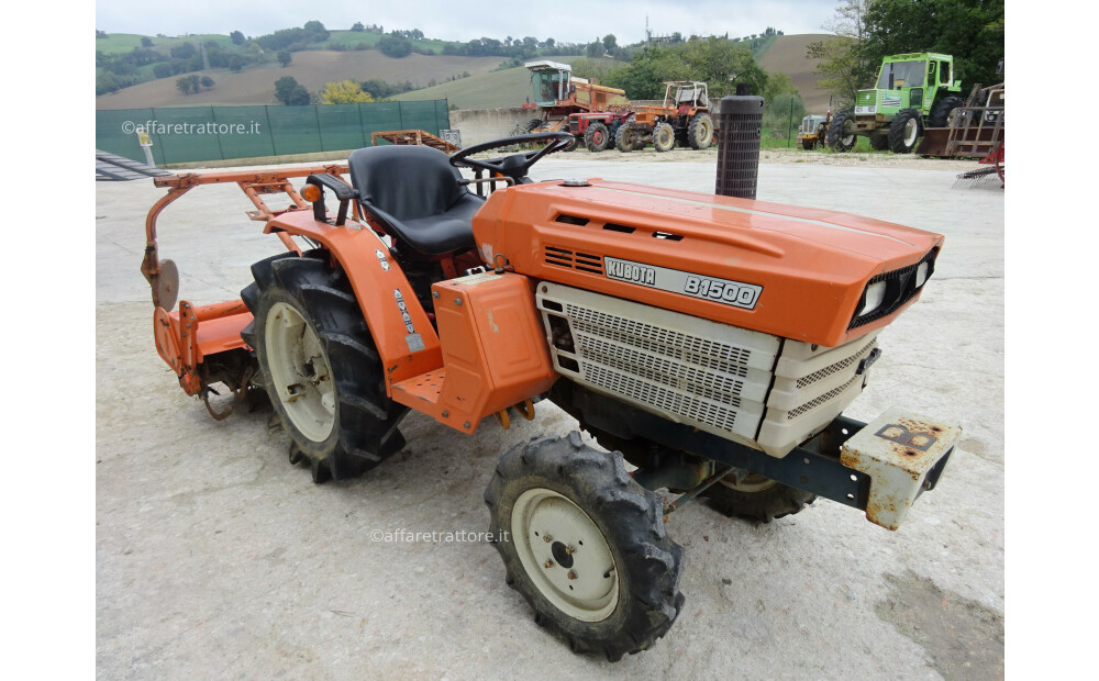 Kubota B 1500 Używane - 7