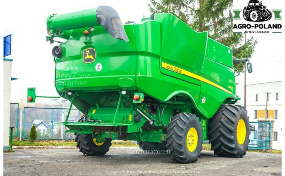 John Deere S 690 i - ANNO 2015 - 10,7 M Używane - 9