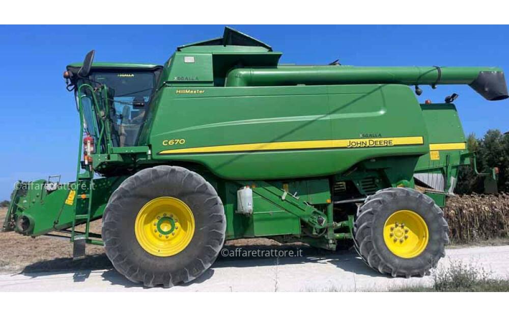 Używany John Deere C670 - 5