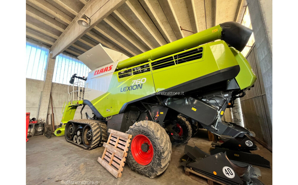 Claas LEXION 760 TT Używane - 7