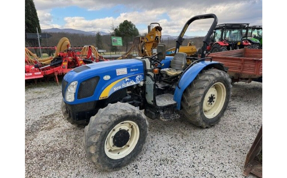 New Holland T4020 Deluxe Używany - 1