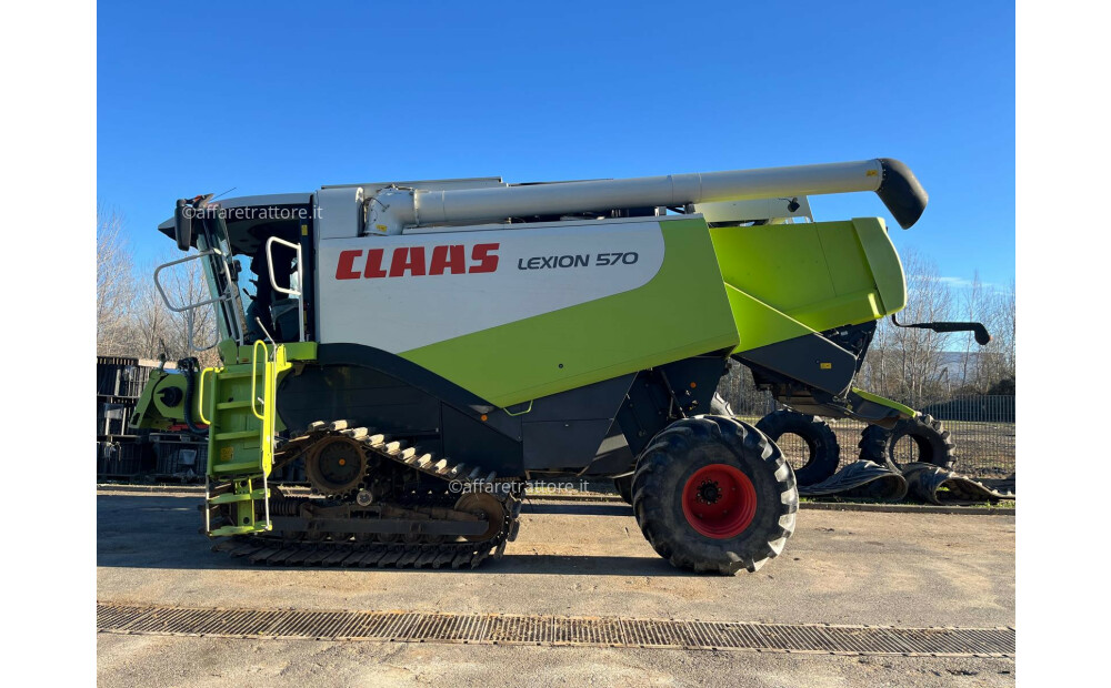 Claas LEXION 570 RISO Używane - 2