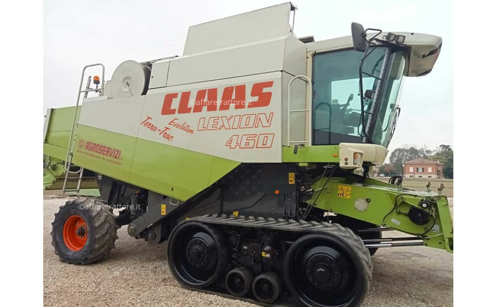 Claas LEXION 460 Używane - 2