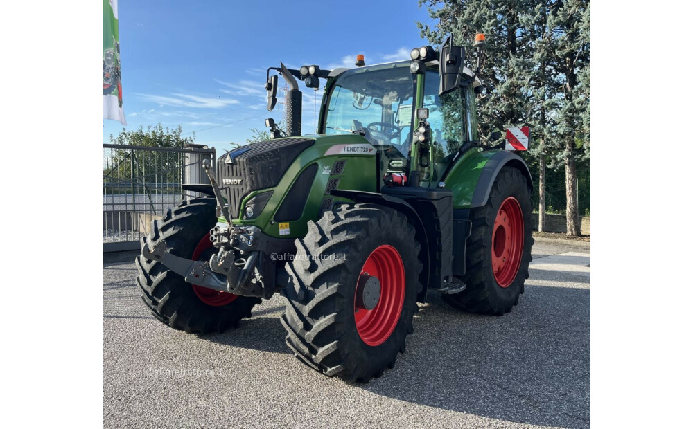 Fendt 720 VARIO S4 POWER Używany - 1