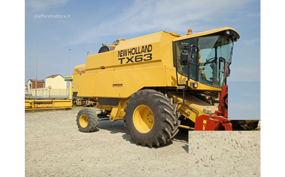 New Holland TX63 Używany - 16