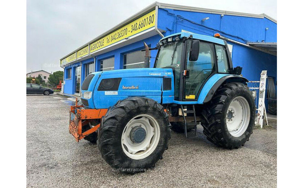 Landini Legend 130 Używany - 2