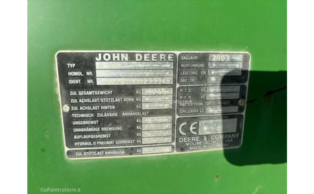 John Deere 618R Używany - 4