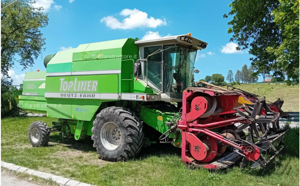 Deutz-Fahr TOPLINER 4065 H Używany - 1