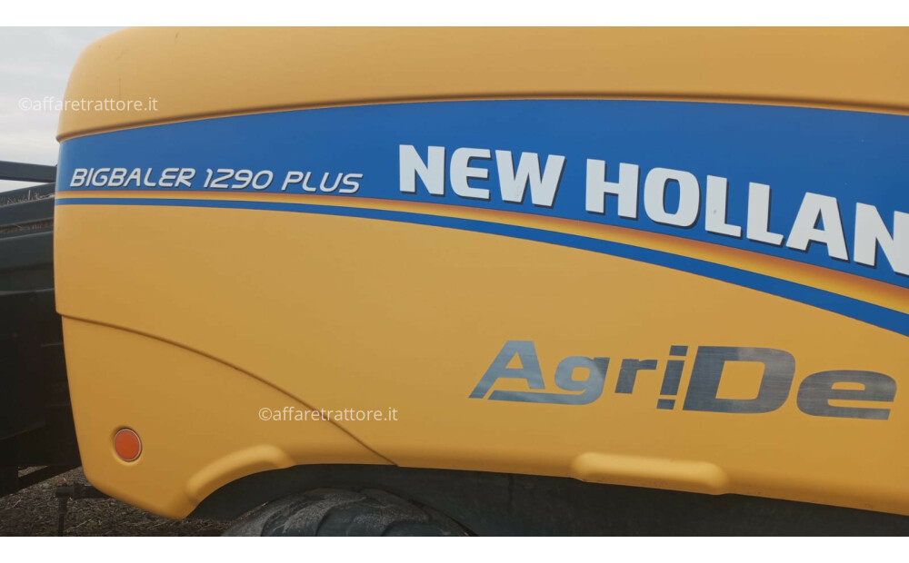 New Holland BIGBALER 1290 PLUS Używane - 4