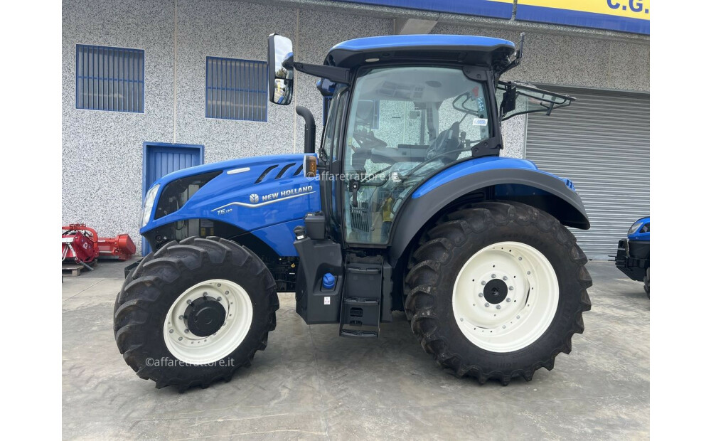 New Holland T5.130 DYNAMIC COMMAND Nowość - 2