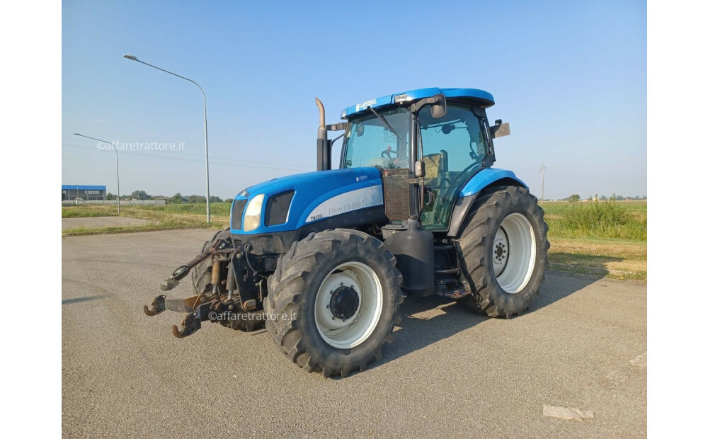 New Holland TS135 A Używany - 3