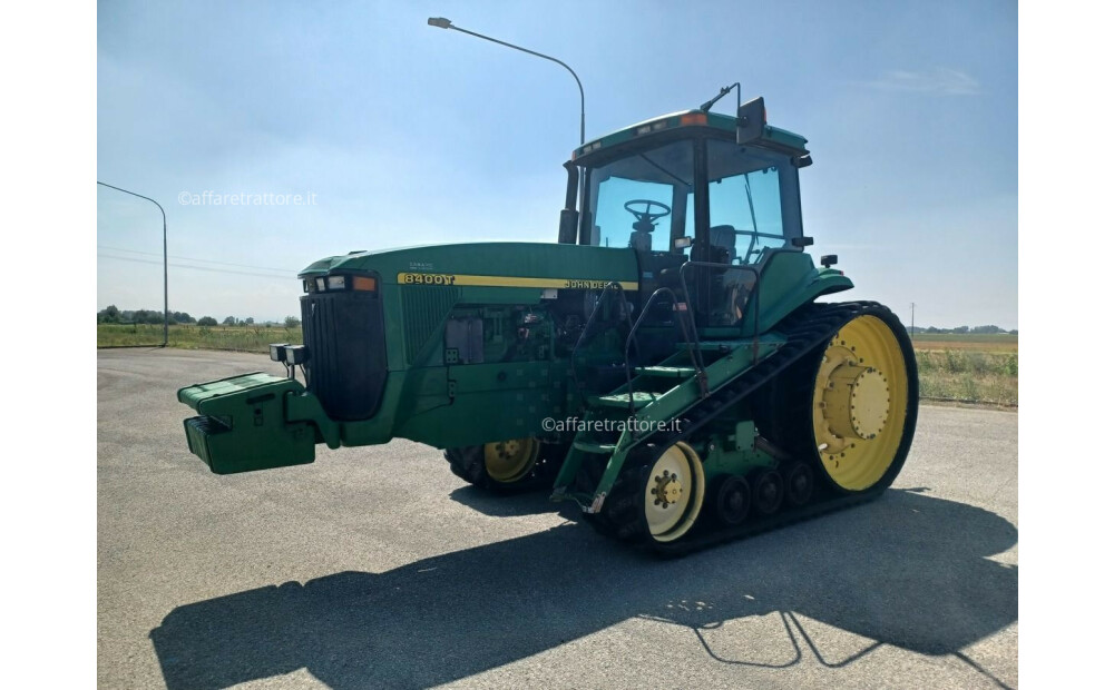 John Deere 8400T Używany - 2