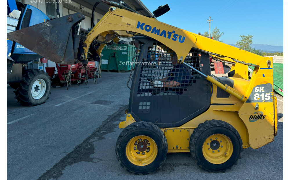 KOMATSU SK815-5 Używane - 2