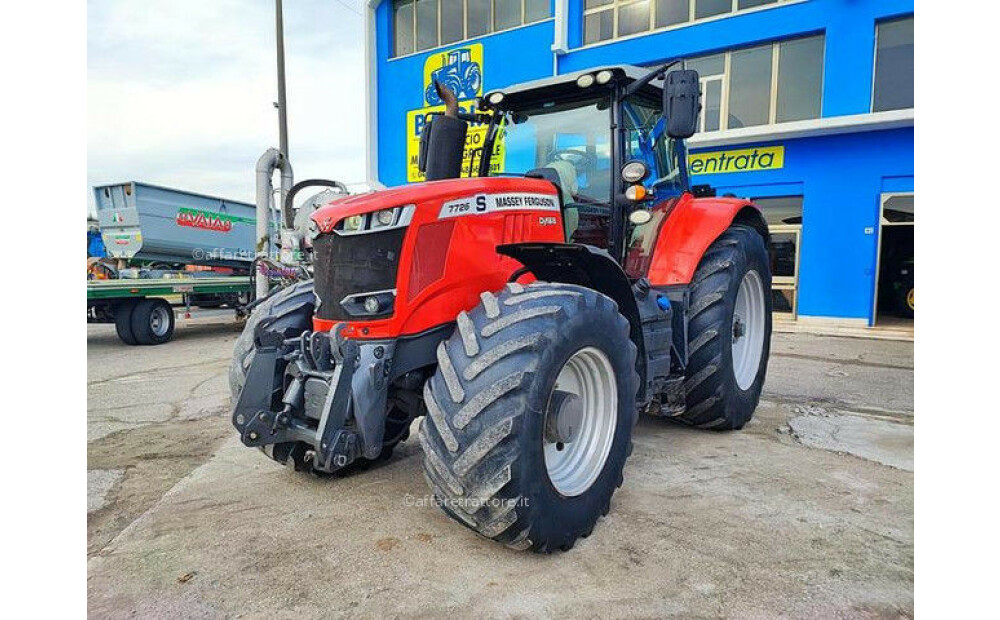 Massey Ferguson 7726 S Używany - 3