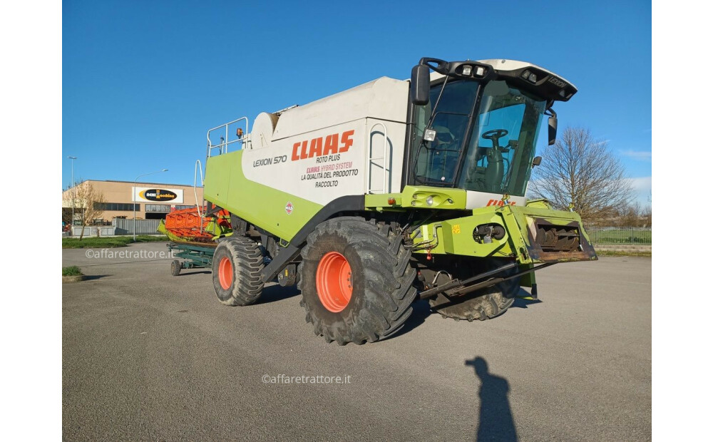 Claas LEXION 570 Używane - 4