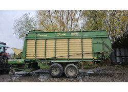 Krone Ladewagen / Forage wagon / Remorque autochargeuse / Прицеп для перевозки зеленых кормов TITAN R 48 GD Usato